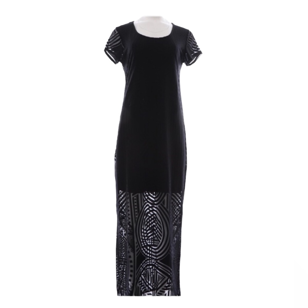 Anthropologie Ttee lace maxi dress